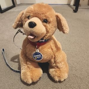 Build-A-Bear Promise Pets Puppy- Tan